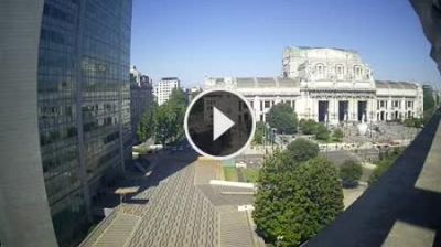 immagine della webcam nei dintorni di Milano Bruzzano: webcam Milano Stazione Centrale