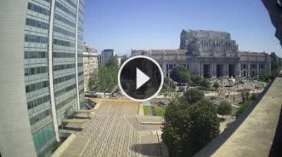 immagine della webcam nei dintorni di Gaggiano: webcam Milano Stazione Centrale