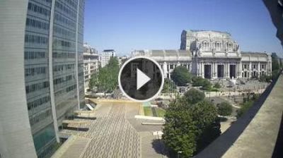 immagine della webcam nei dintorni di Milano City Life: webcam Milano Stazione Centrale