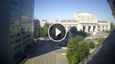 immagine della webcam nei dintorni di Milano San Siro: webcam Milano Stazione Centrale