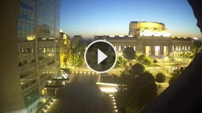 immagine della webcam nei dintorni di Milano: webcam Milano Stazione Centrale
