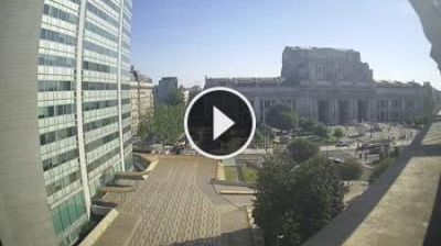 immagine della webcam nei dintorni di Casirate d'Adda: webcam Milano Stazione Centrale