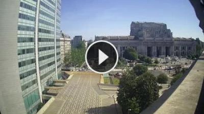 immagine della webcam nei dintorni di Casirate d'Adda: webcam Milano Stazione Centrale