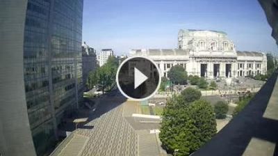 immagine della webcam nei dintorni di Milano Bruzzano: webcam Milano Stazione Centrale