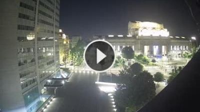 immagine della webcam nei dintorni di Lodi: webcam Milano Stazione Centrale