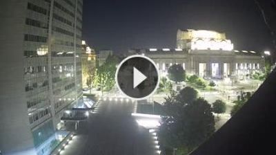 immagine della webcam nei dintorni di Milano Arzaga: webcam Milano Stazione Centrale
