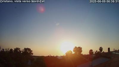 immagine della webcam nei dintorni di Tharros: webcam Oristano