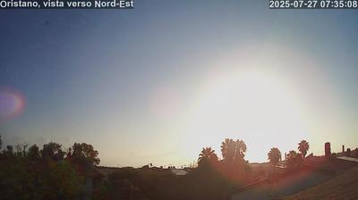 immagine della webcam nei dintorni di Tharros: webcam Oristano