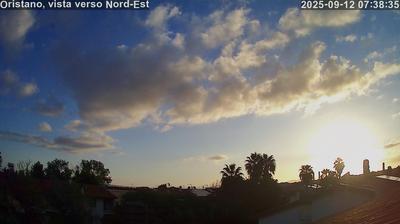 immagine della webcam nei dintorni di Tharros: webcam Oristano