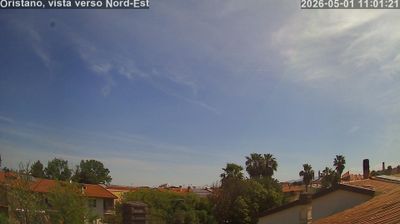 immagine della webcam nei dintorni di Villaurbana: webcam Oristano