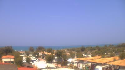 immagine della webcam nei dintorni di Montecatini Val di Cecina: webcam Vada