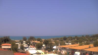 immagine della webcam nei dintorni di Marina di Bibbona: webcam Vada