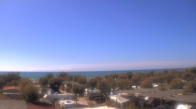 immagine della webcam nei dintorni di Cecina: webcam Vada