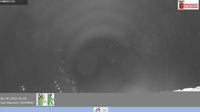 Preview delle webcam di San Maurizio d'Opaglio
