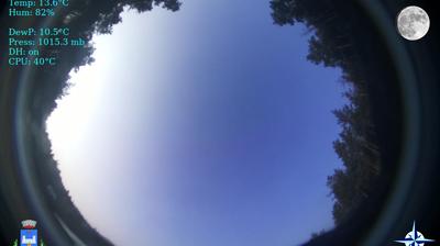 Preview delle webcam di Brallo di Pregola