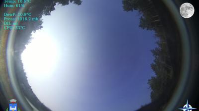 immagine della webcam nei dintorni di Zerba: webcam Brallo di Pregola