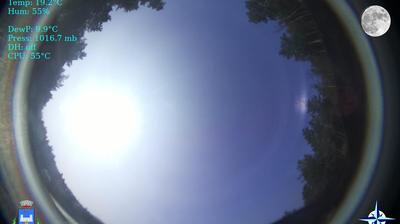 immagine della webcam nei dintorni di Caldirola: webcam Brallo di Pregola
