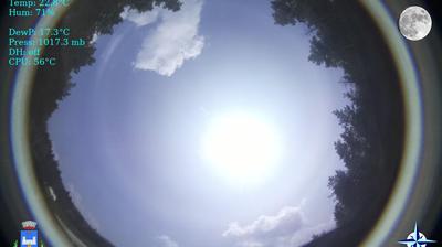 immagine della webcam nei dintorni di Menconico: webcam Brallo di Pregola