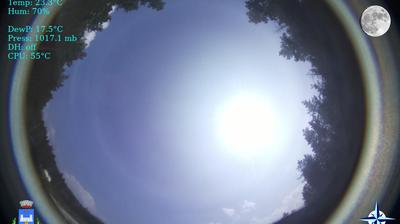 immagine della webcam nei dintorni di Cabella Ligure: webcam Brallo di Pregola