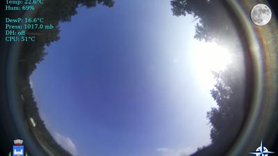 immagine della webcam nei dintorni di Santo Stefano d'Aveto: webcam Brallo di Pregola