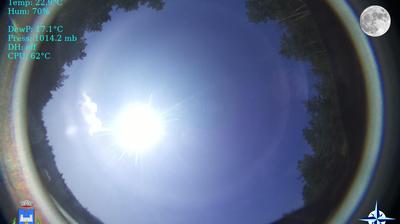 immagine della webcam nei dintorni di Passo del Penice: webcam Brallo di Pregola