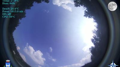 immagine della webcam nei dintorni di Cabella Ligure: webcam Brallo di Pregola