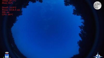 immagine della webcam nei dintorni di Passo del Penice: webcam Brallo di Pregola