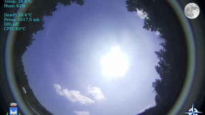 immagine della webcam nei dintorni di Menconico: webcam Brallo di Pregola