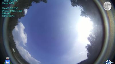 immagine della webcam nei dintorni di Passo del Penice: webcam Brallo di Pregola