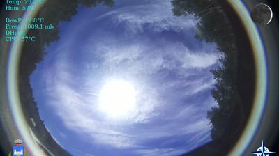 immagine della webcam nei dintorni di Rovegno: webcam Brallo di Pregola