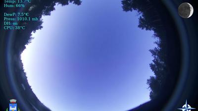immagine della webcam nei dintorni di Cantalupo Ligure: webcam Brallo di Pregola