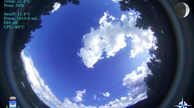 immagine della webcam nei dintorni di Cabella Ligure: webcam Brallo di Pregola