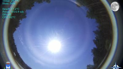 immagine della webcam nei dintorni di Santo Stefano d'Aveto: webcam Brallo di Pregola