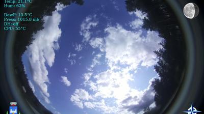 immagine della webcam nei dintorni di Carrega Ligure: webcam Brallo di Pregola