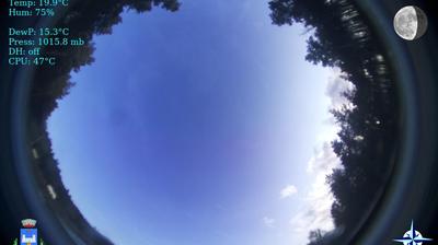 immagine della webcam nei dintorni di Cabella Ligure: webcam Brallo di Pregola