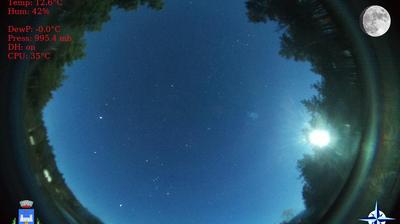 immagine della webcam nei dintorni di Casei Gerola: webcam Brallo di Pregola