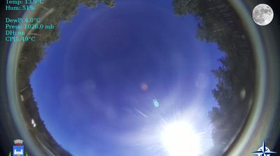 immagine della webcam nei dintorni di Ferriere: webcam Brallo di Pregola