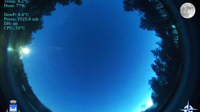 immagine della webcam nei dintorni di Menconico: webcam Brallo di Pregola