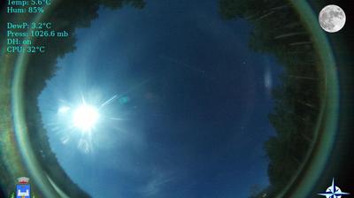 immagine della webcam nei dintorni di Bobbio: webcam Brallo di Pregola