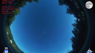 immagine della webcam nei dintorni di Brignano-Frascata: webcam Brallo di Pregola