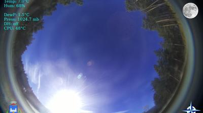 immagine della webcam nei dintorni di Carrega Ligure: webcam Brallo di Pregola