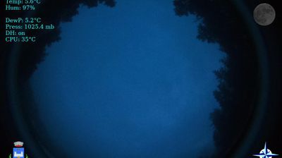 immagine della webcam nei dintorni di Ferriere: webcam Brallo di Pregola