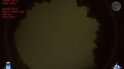 immagine della webcam nei dintorni di Farini: webcam Brallo di Pregola