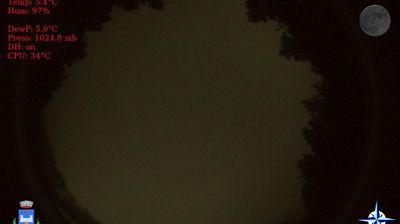 immagine della webcam nei dintorni di Cabella Ligure: webcam Brallo di Pregola