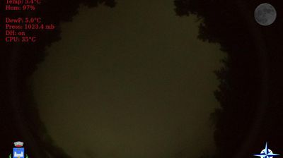 immagine della webcam nei dintorni di Zerba: webcam Brallo di Pregola