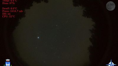 immagine della webcam nei dintorni di Brignano-Frascata: webcam Brallo di Pregola