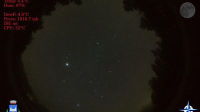 immagine della webcam nei dintorni di Carrega Ligure: webcam Brallo di Pregola