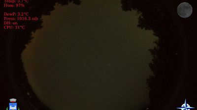 immagine della webcam nei dintorni di Carrega Ligure: webcam Brallo di Pregola