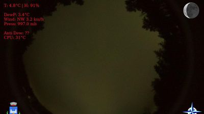 immagine della webcam nei dintorni di Cerignale: webcam Brallo di Pregola