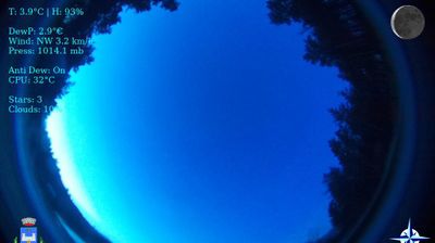 immagine della webcam nei dintorni di Menconico: webcam Brallo di Pregola